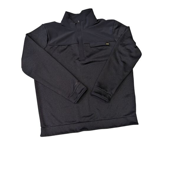 Under Armour Storm Golf Pullover Mens XL Zip Jacket Long Sleeve Wind Athletic - Picture 13 of 16